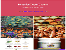 Tablet Screenshot of herb.com