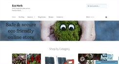 Desktop Screenshot of herb.co.za